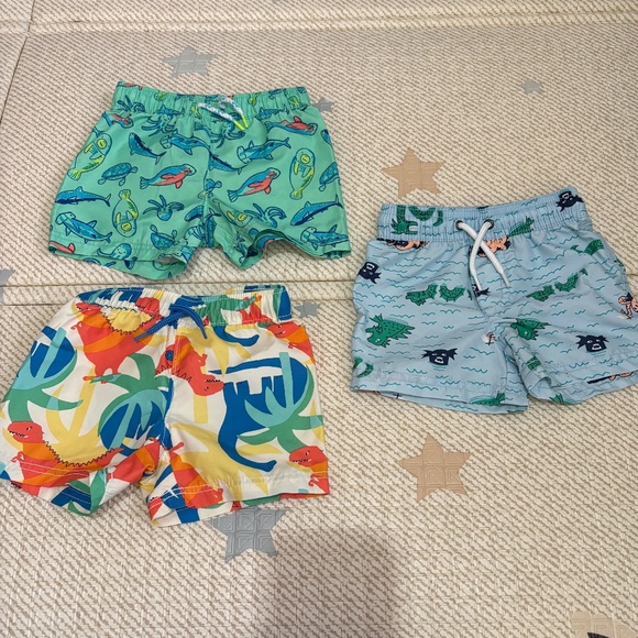 (3 for $15) Infant Swim Shorts - Picture 1 of 4